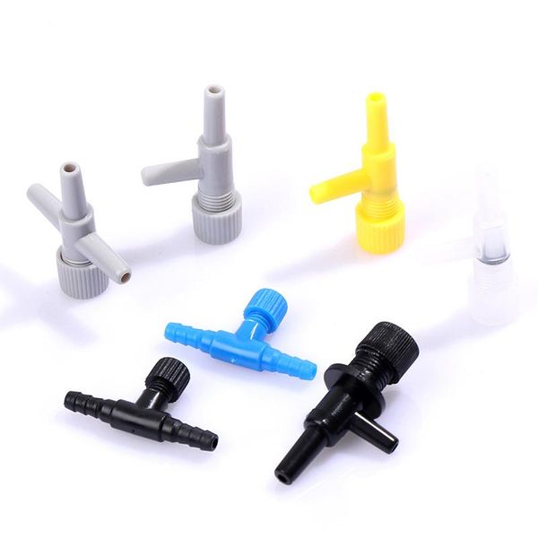 

air pumps & accessories adjustable oxygen pump tank volume control valve aquarium regulator flow tube pipe divider