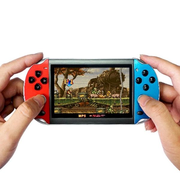 

8gb 4.3 inch portable handheld game console hd built-in 3000 retro for gba fc arcade