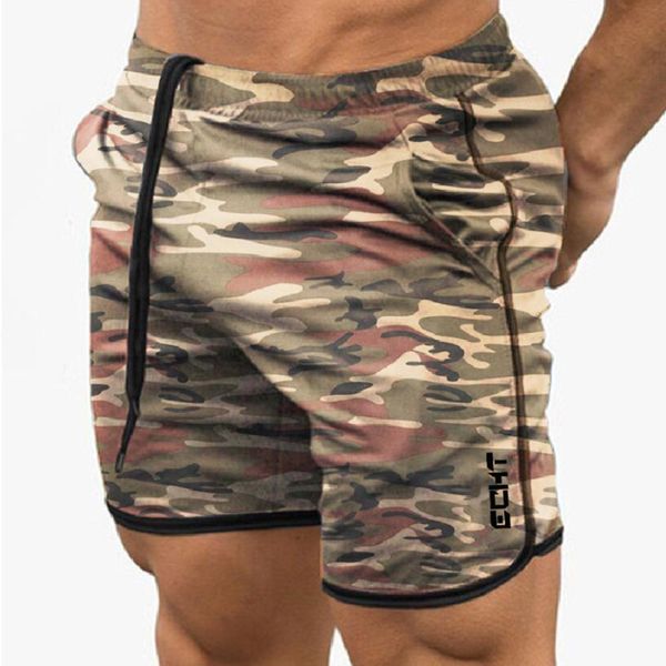 

men's lace-up fast drying camouflage shorts male summer gyms fitness bodybuilding jogger workout shorts casual brand shorts c0222, White;black