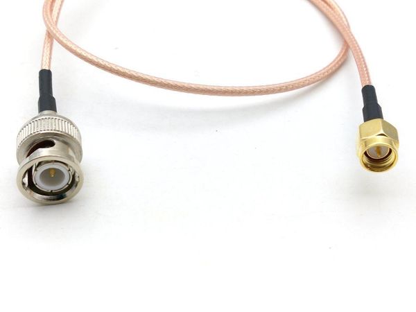 

20pcs bnc male to sma male 50ohm rg316 coaxial cable
