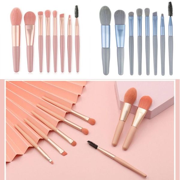 

makeup brushes natural synthetic hair eyelash foundation eye shadow concealer cosmetic brush eyebrow set