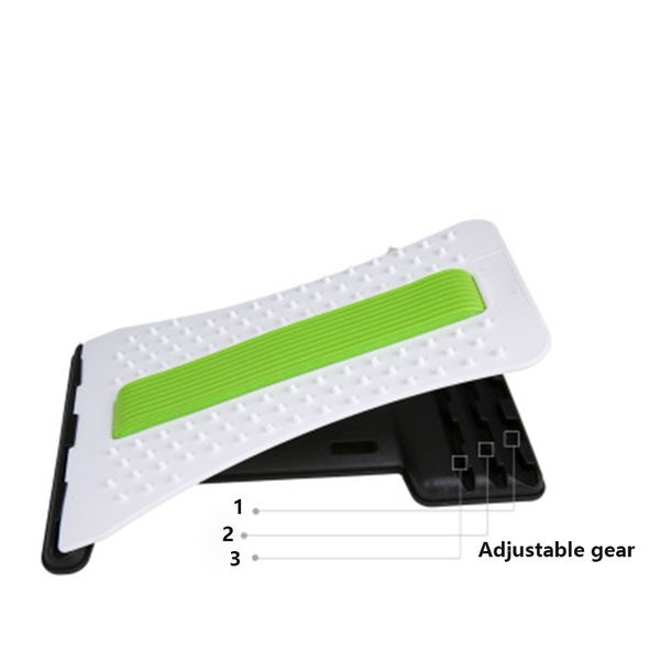 

multi-level back massage stretching fitness equipment acupuncture moxibustion back support stretcher waist relax mate device rab