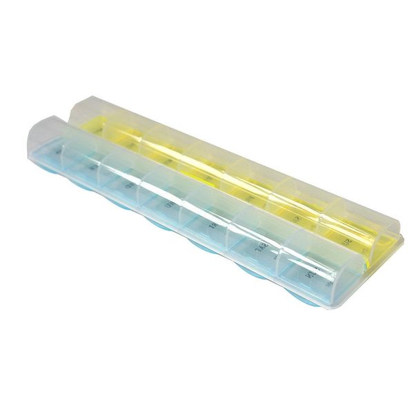 

new fashion home product weekly tablet pill medicine box holder storage organizer container case sn-hot