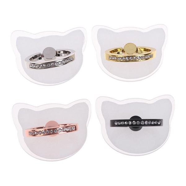 

cell phone mounts & holders transparent mobile holder ring universal finger