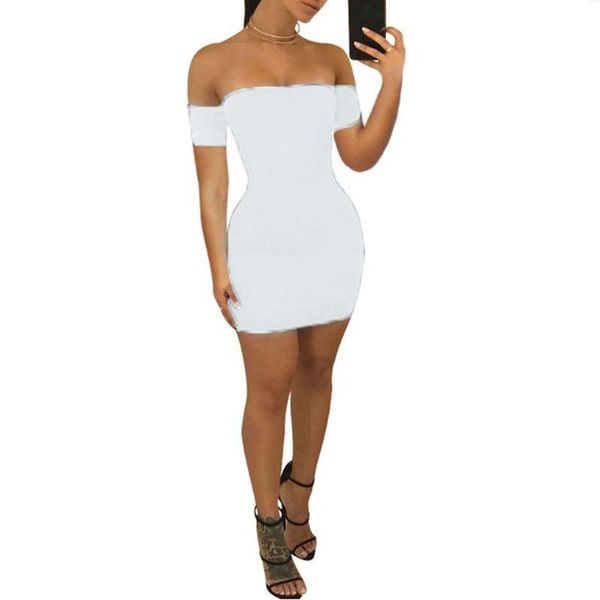 

summer dress slim bandage bodycon dress women's tight slim elegant hollow out short sleeve club robe 2021, Black;gray
