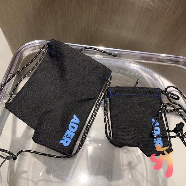 

backpack korean version ader error drawstring canvas pouch men's women's adererror fashion portable key case