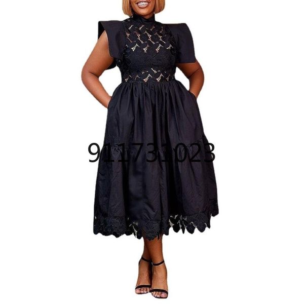 

ethnic clothing african black dresses for women dress 2021 dashiki patchwork pleated clothes plus size africa christmas robe, Red