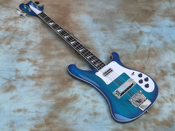 

4 strings neck thru body bass guitar