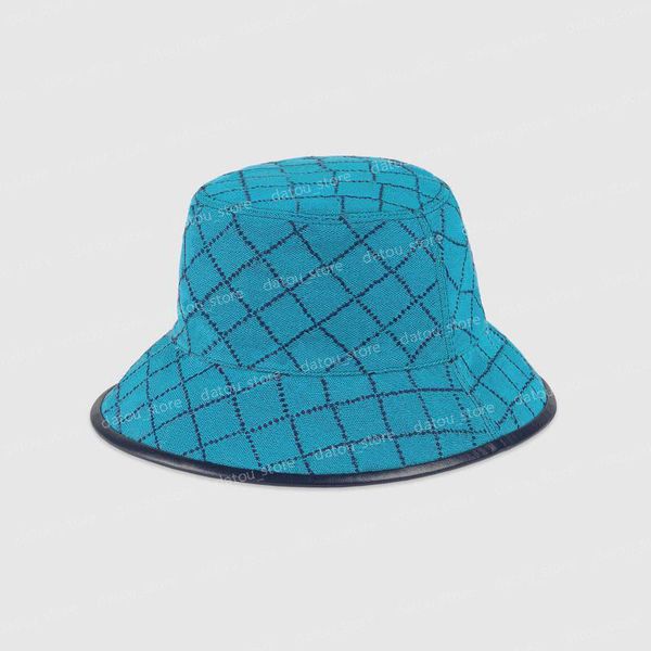 

womens designers caps hats mens casquette bucket hats full letter sun protection bonnet beanies luxurys fedora fitted hat baseball cap, Blue;gray