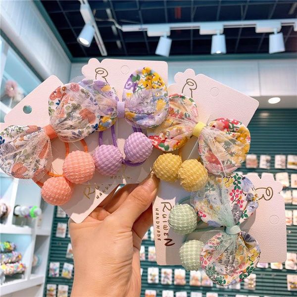 

hair accessories oaoleer 3pcs/set bows clips hairpin girl's boutique clip children styling tools barrettes girls hairgrips, Slivery;white