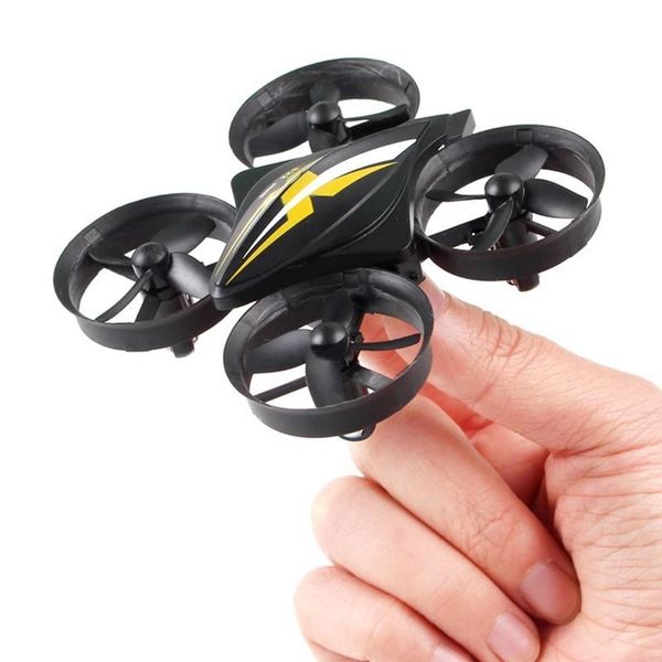 

s22 mini drone 2.4ghz rc helicopter 6-axis gyro headless mode quadrocopter one key return drones 4 motors vs h36