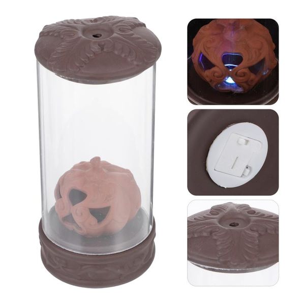 

fragrance lamps 1pc decorative incense burner backflow aroma stove adornment for home office
