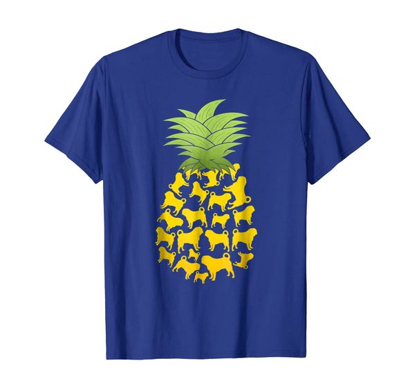 

Tropical Pineapple Pug T-Shirt Fawn Dutch Bulldog Mastiff, Mainly pictures