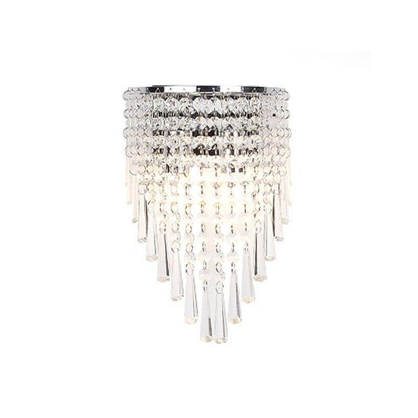 

wall lamps bedroom bedside simple living room corridor balcony aisle crystal lamp