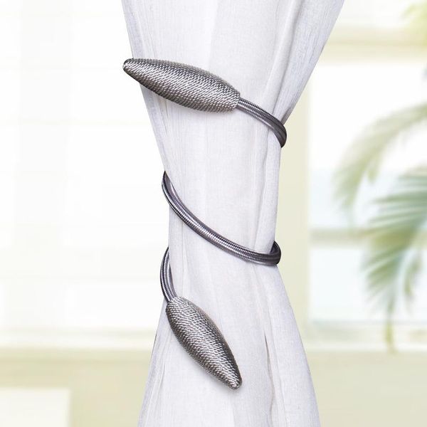

curtain & drapes 1pcs tieback hanging belts rope buckle clip accessory creativity hook bedroom living room closet home decoration