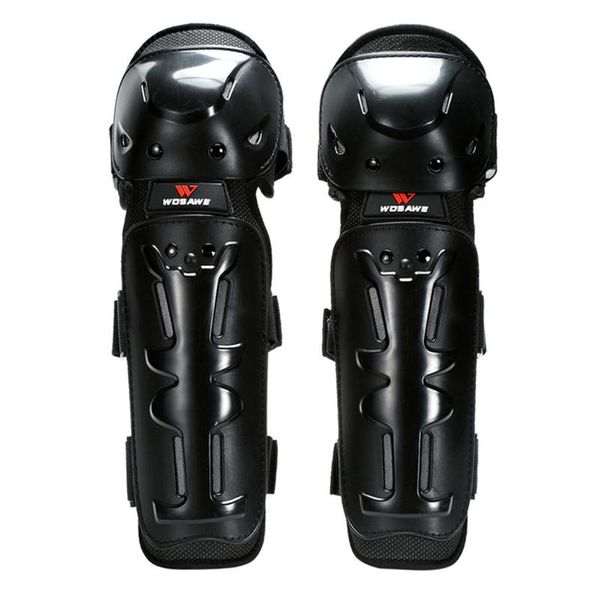 

motorcycle armor knee/elbow pad motorbike motocross knee arm guard