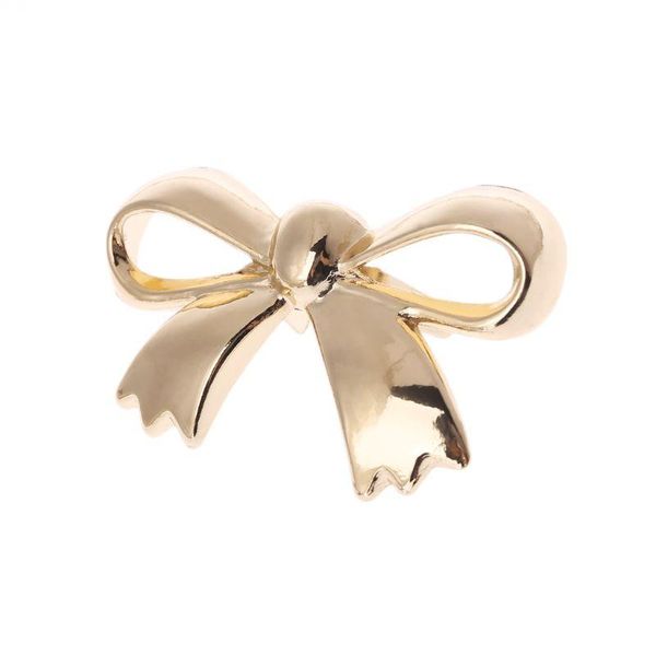 

storage bags 1pc cute bowknot metal decoration diy handbag purse bag accessories