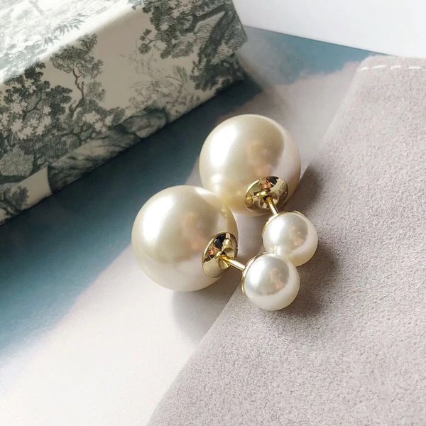 

dijia / dejia pearl earrings for women, Golden