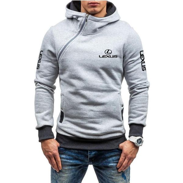 

men's hoodies & sweatshirts spring jackets hooded coats casual zipper male tracksuit fashion jacket mens clothing outerwear, Black