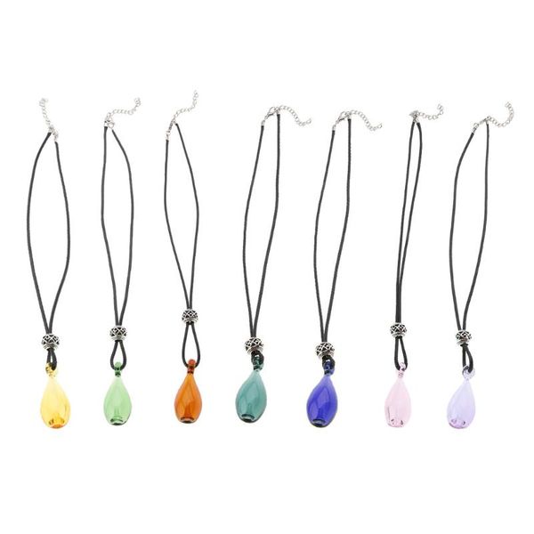 

storage bottles & jars delicate chain necklace perfume pendant bottle for clothes bags