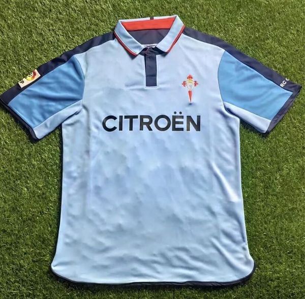 

2004 2002 retro celta vigo home football shirt 02 04 oldest season camiseta milosevic mostovoi berizzo vagner juanfran soccer jersey, Black