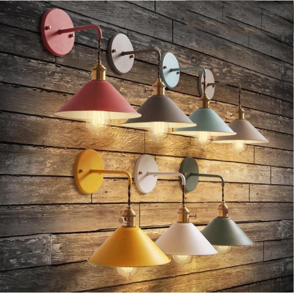 

wall lamp modern wandlamp iron living room bedroom aisle lampara pared