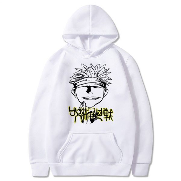 

hair comic print hooded men's warm winter sweatshirt fashion harajuku hoodie casual streetwear new, Black