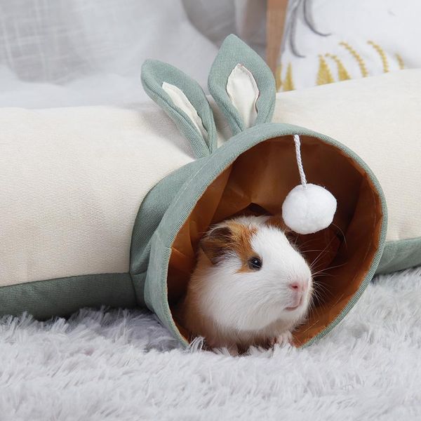 

small animal supplies 3 ways tunnel guinea pig ferrets toys