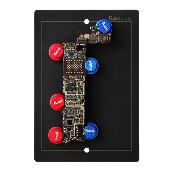 

professional hand tool sets universal pcb board holder fixture for soldering platform magnetic clamp groove repair movable work station