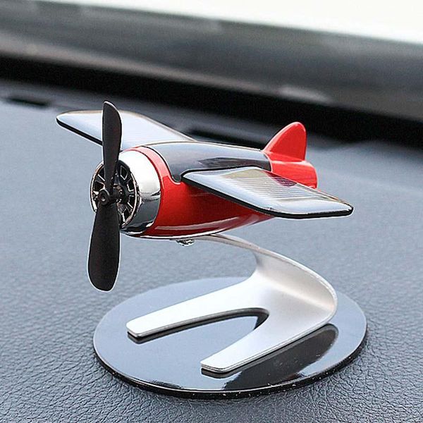 

car air freshener solar spin bombing plane freshene men dashboard perfume decoration interior ornament accessories