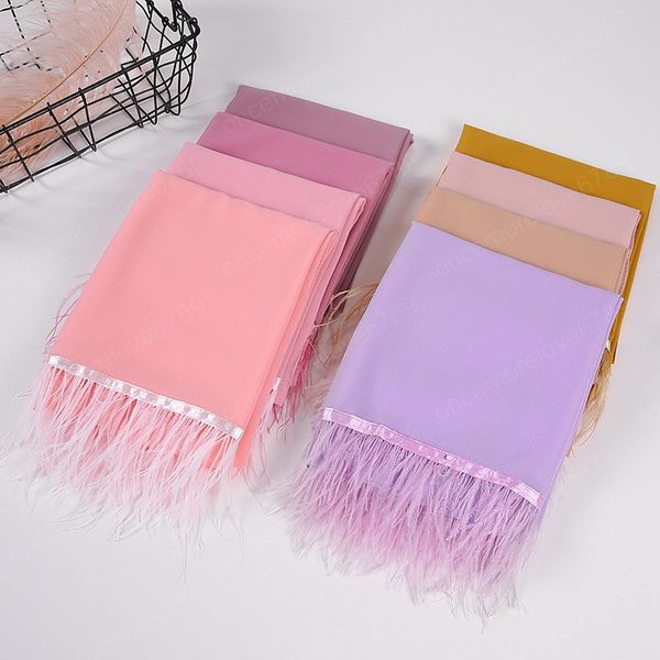 

solid plain bubble chiffon hijab scarf wraps soft long islam foulard shawls head shawl for islamic women muslim headscarf wrap, Blue;gray