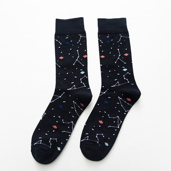 

cotton kisses men and women socks, Black