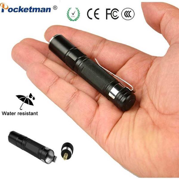 

flashlights torches portable mini penlight multifunctional 2000lm super bright pocket torch waterresistan lantern battery for camp1