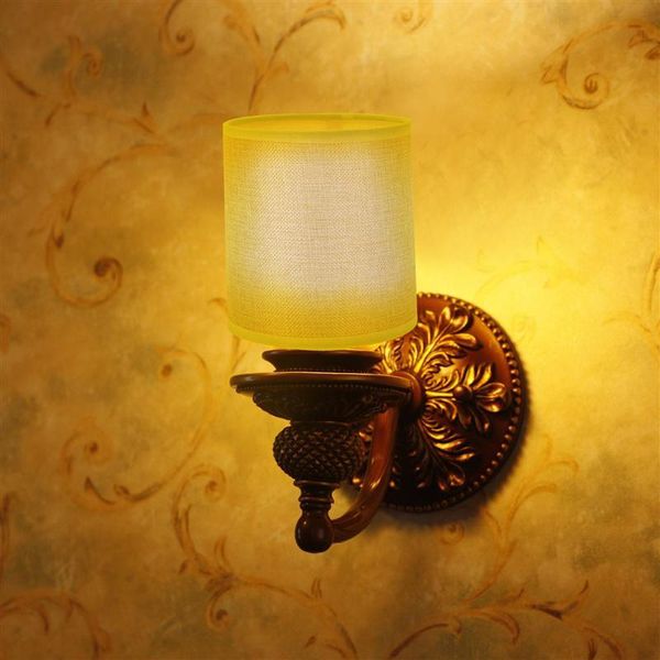 

1 pc linen fabric lampshade ceiling light lamp shade cloth wall lamp supply