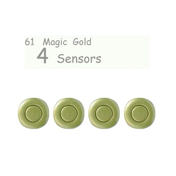 

car rear view cameras& parking sensors the product 4 pieces backup reverse radar 44 colors to choose without any accessories