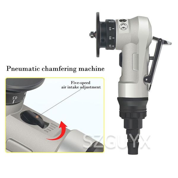 

electric trimmers handheld metal straight edge round sander small burr arc beveling machine mini pneumatic chamfering