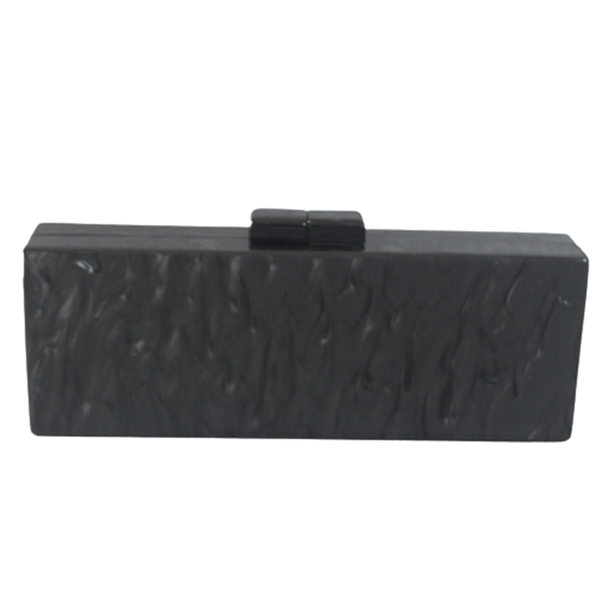 

evening bags 25x9 cm long women bag acrylic clutch purse perspex box colorful pearl black marble handbags shoulder crossbody