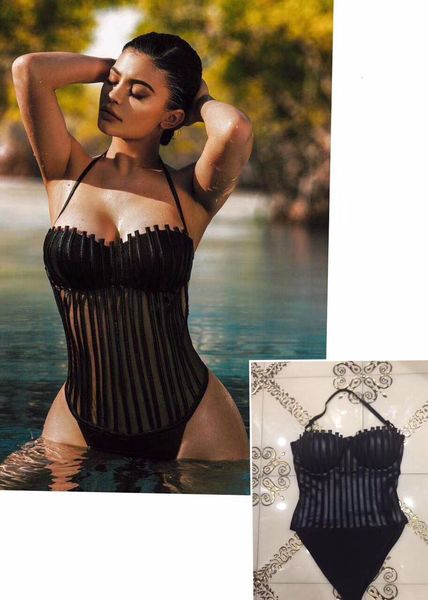 

black leather listed oco out bodycon bandage bodysuit pcob