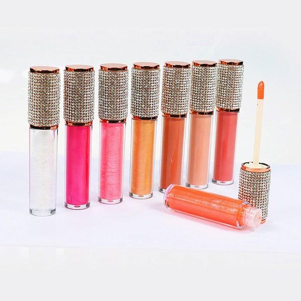 

lip gloss customized your own brand private label glitter vegan lipgloss