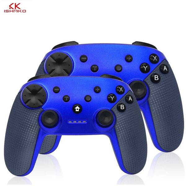

game controllers & joysticks k ishako 1 pc/2 pcs wireless gamepad bluetooth vibration joystick pro controller for switch console sal
