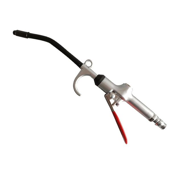 

water gun & snow foam lance high pressure aluminum alloy blow air jet professional cleaning tools dust for compressor