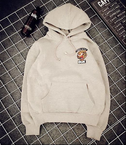 

fashion hoodies women pullover long sleeve tiger red embroidery men tracksuit sweater coat casual high grade sportswear, White;black