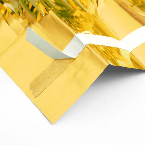 

metallic foil fringe table skirt banquet grass tinsel shimmer skirts for party wedding decoration home tex