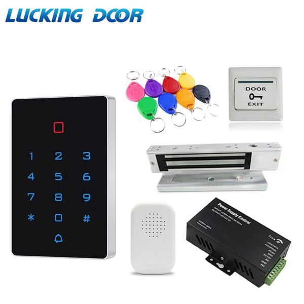 

backlight standalone keypad rfid access controlle electronic door access power 125khz control system kit with wg 26