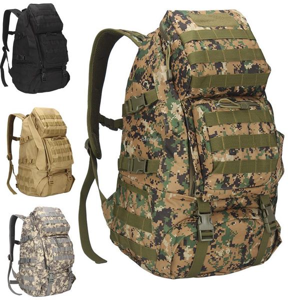 

outdoor bags large camouflage tactical backpack hiking climbing hunting rucksacks camo trekking travel backpacks