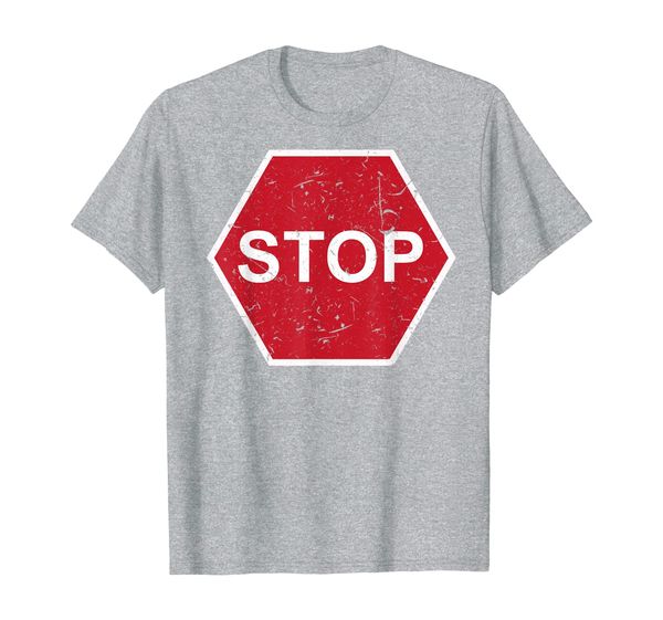 

ssign roadside shirt | vintage traffic sign t-shirt gift, White;black