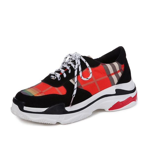 

dress shoes 19 years in early spring the grid with student sports 29-46, Black