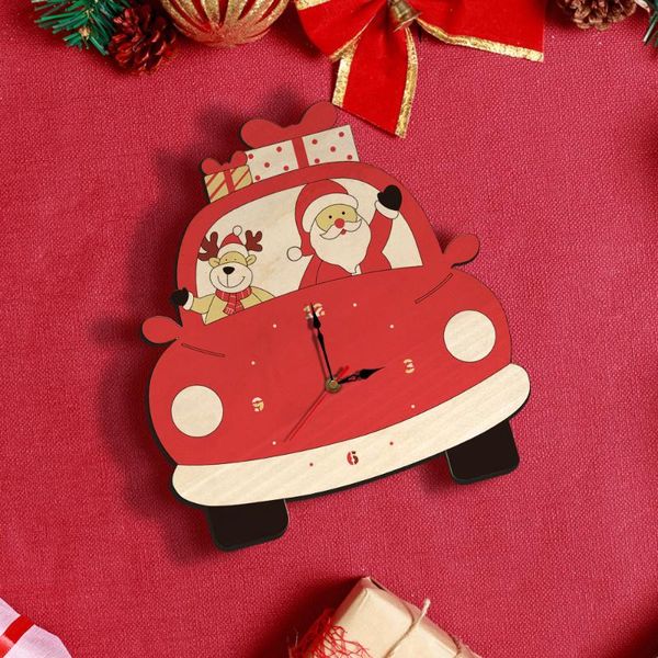 

wall clocks home decor christmas decoration clock cartoon