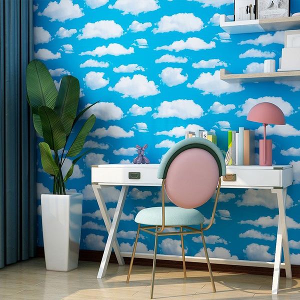 

waterproof wallpaper self adhesive wall sticker kids room bedroom living room decor
