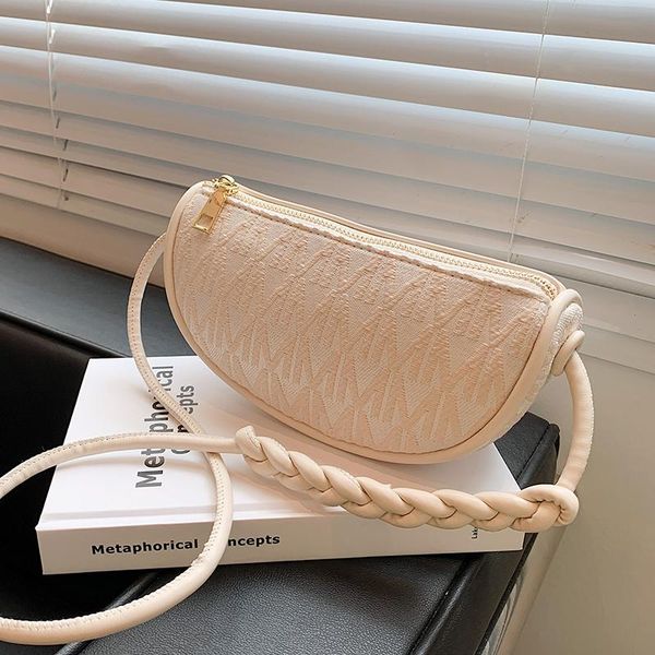 

shoulder bags original design unique female bag wild 2021 fashion messenger saddle